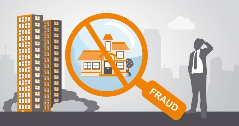 Real estate market fraud