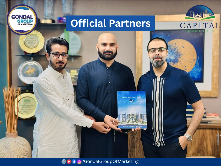 Gondal Group of Marketing Partnership with Capital Smart City Islamabad