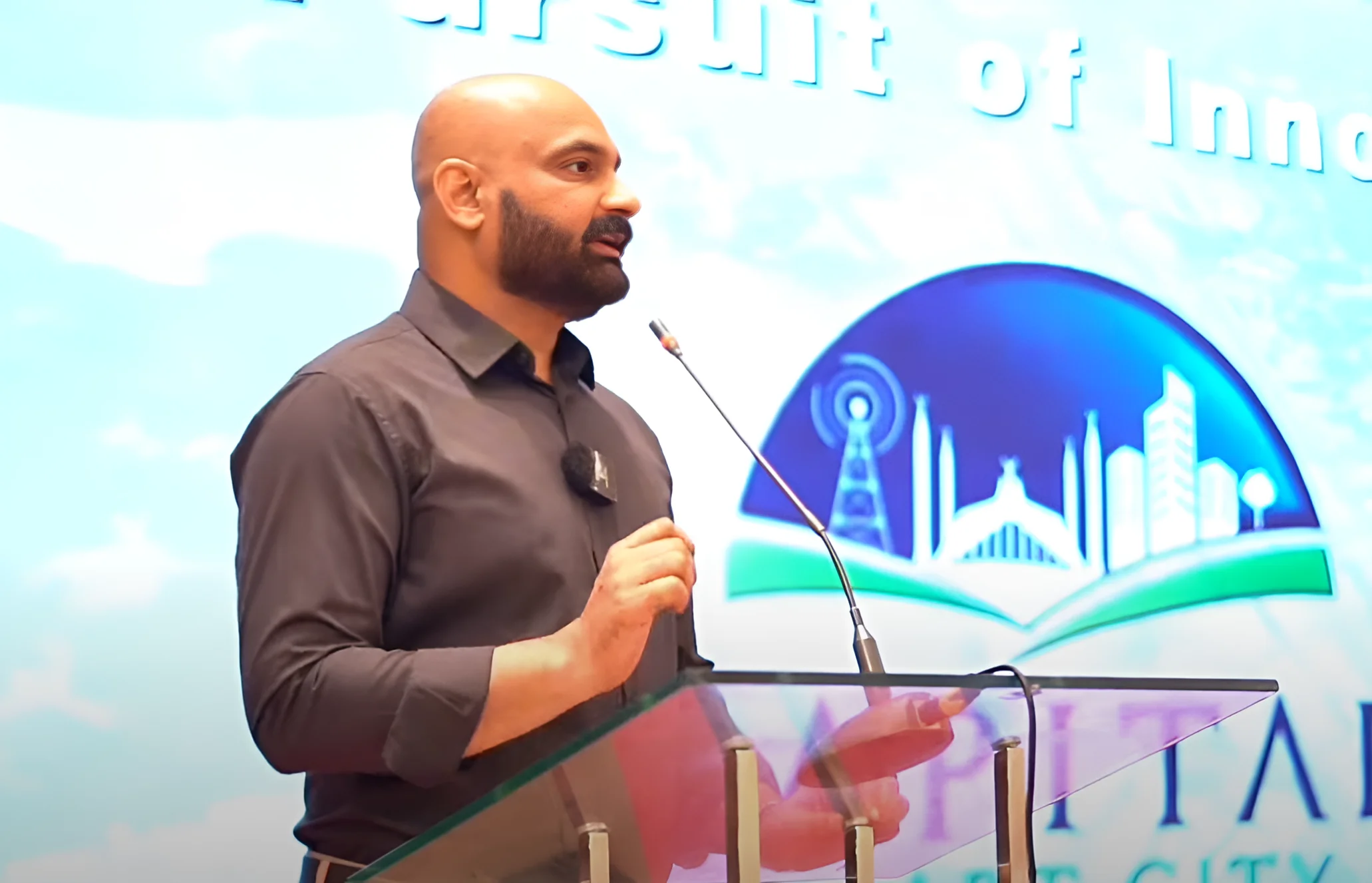 nasir gondal at capital smart city phase 3 launching-ceremony nasir gondal at capital smart city phase 3 launching-ceremony