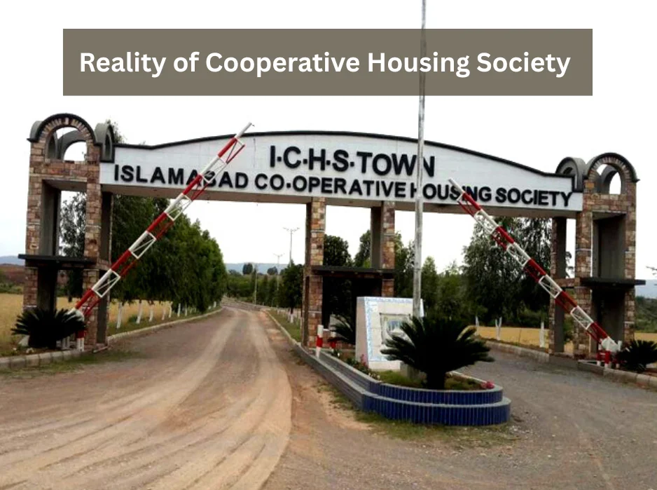 reality of cooperative housing society