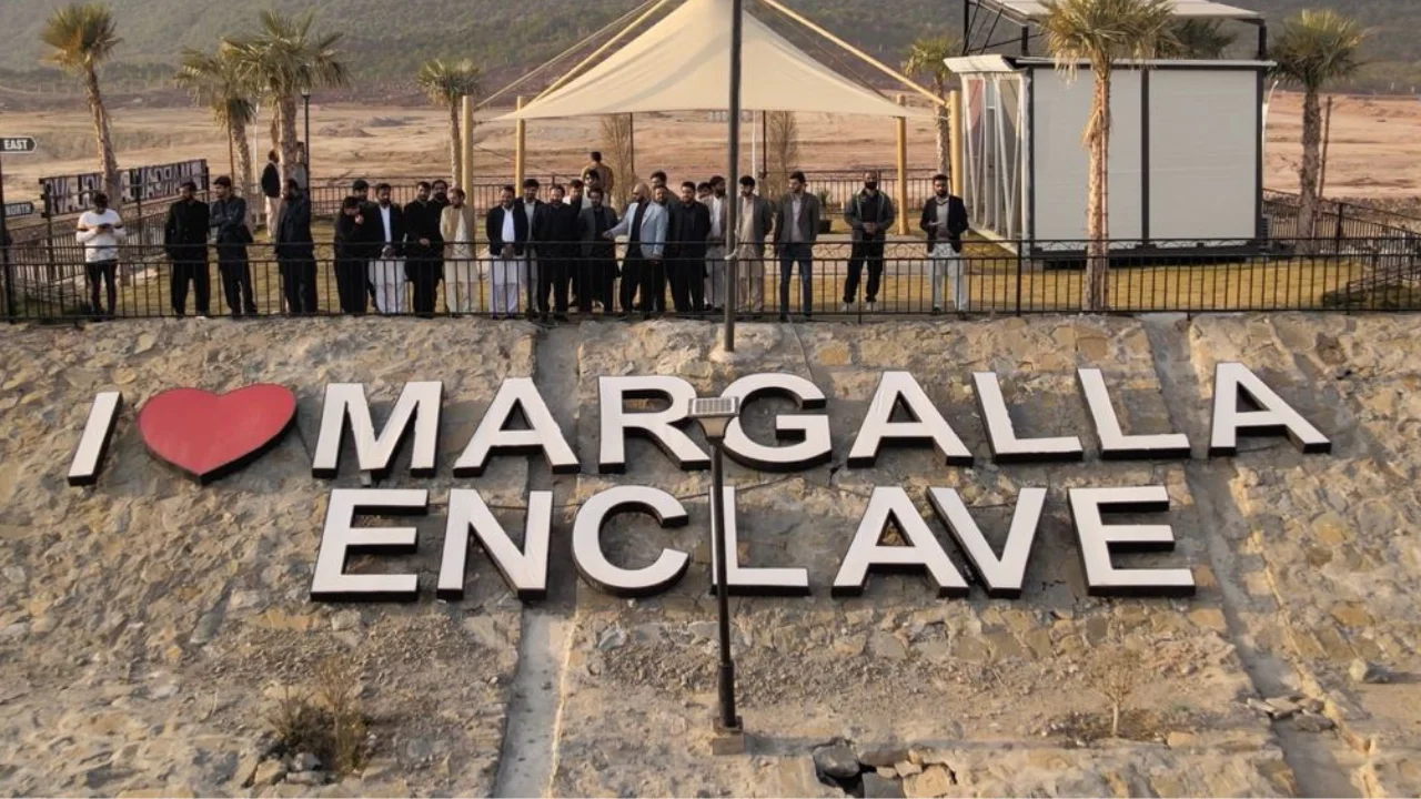 DHA Margalla Enclave Latest Site Update
