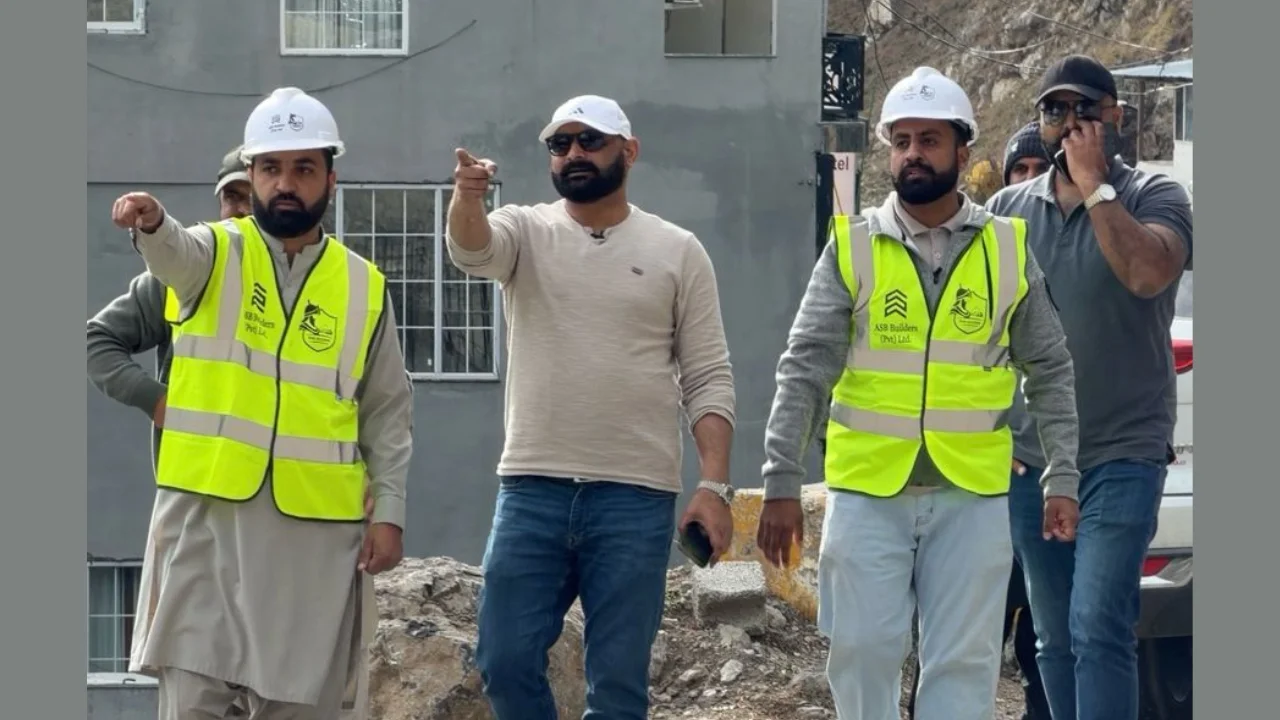 Galiyat Project Expert Visit Update - Commercial Shops in Galiyat