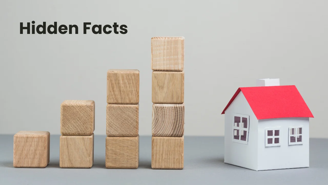 property in Pakistan growth concept house model wooden blocks Mr Nasir Gondal