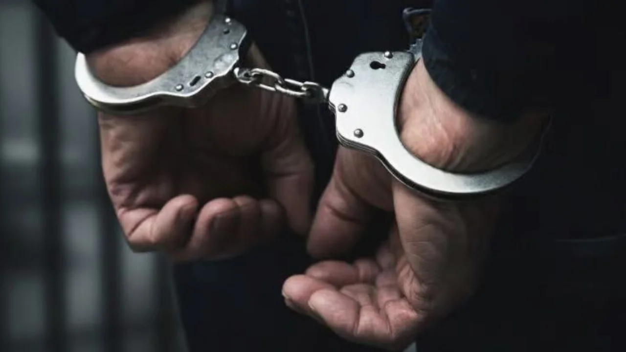 Man Arrested for Fraud Hands Shown in Image _ Real Estate Expert Mr Nasir Gondal - Gondal Group of Marketing