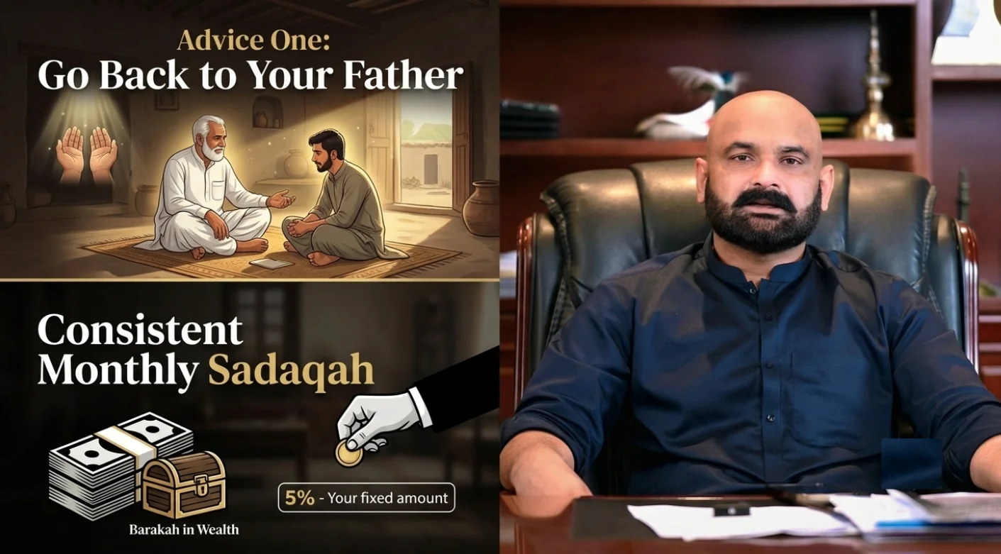 How to Get Blessings in Business and Life | Islamic Guidance How to get blessings in business and life through parents and charity