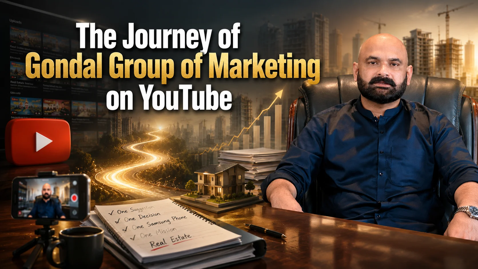 Journey of Gondal Group of Marketing Journey of Gondal Group of Marketing on YouTube
