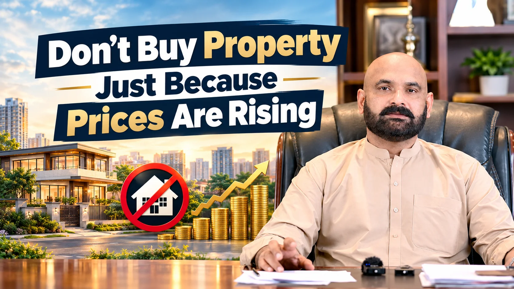 Don’t Buy Property Just Because Prices Are Rising Don’t Buy Property Just Because Prices Are Rising
