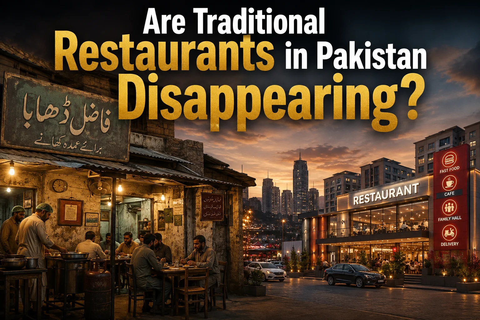 Traditional Restaurants in Pakistan and Their Future Traditional restaurants in Pakistan adapting to modern food trends