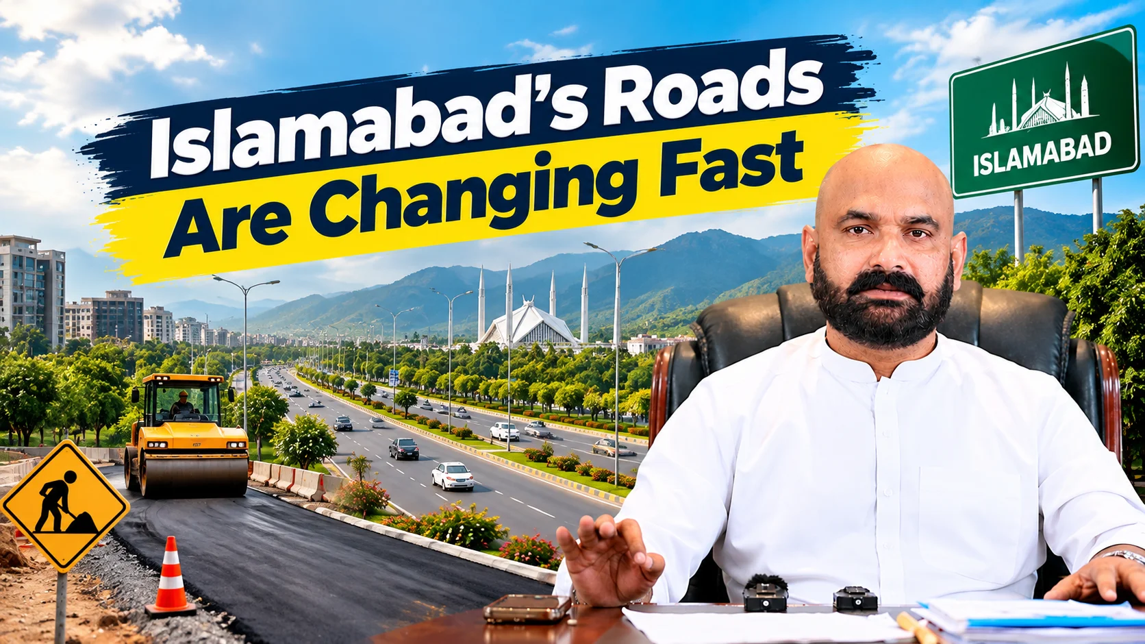 Truth of CDA Development and Islamabad road infrastructure progress
