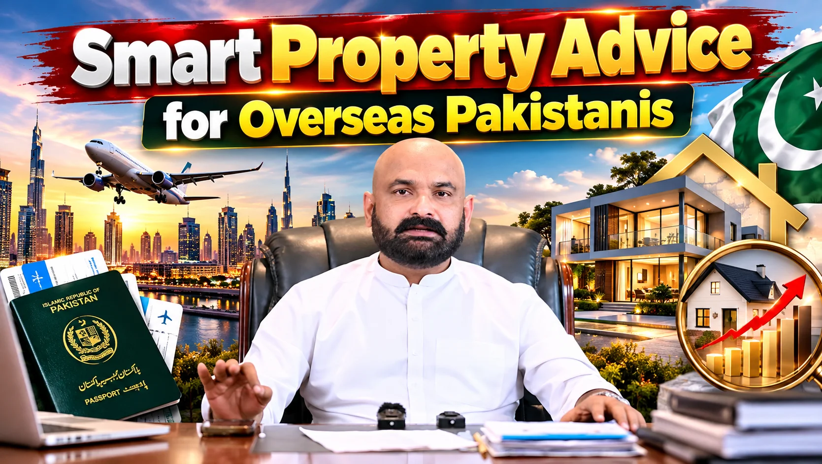 Property verification in Pakistan before making payment